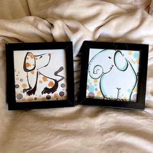 🖼️ Vintage Framed Art